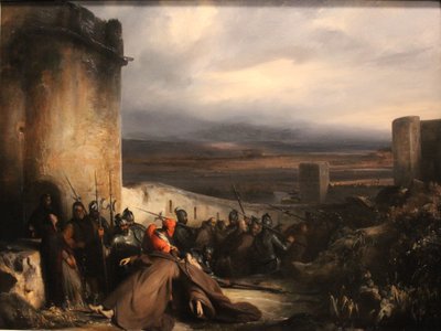 Les Cordeliers von Charles Laurent Maréchal